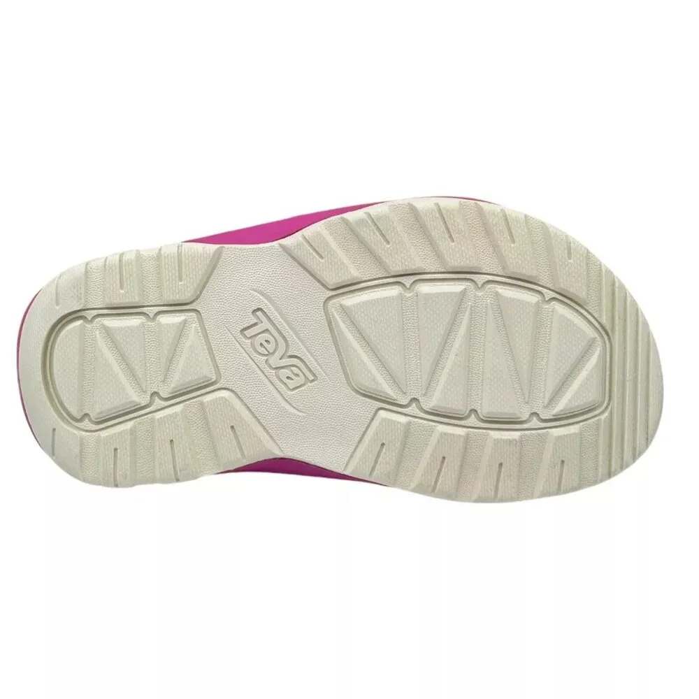 Teva Hurricane Toddler Girl's Verge Slide Sandal Size 9 Pink EVA-Foam Midsole‎